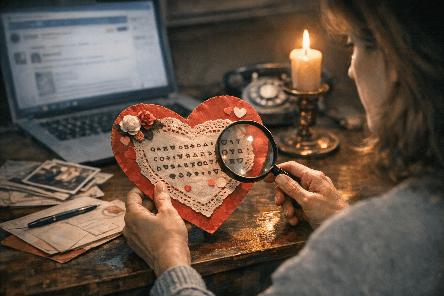 Mystery Valentine From 1993 Sparks Online Hunt for Its Sender