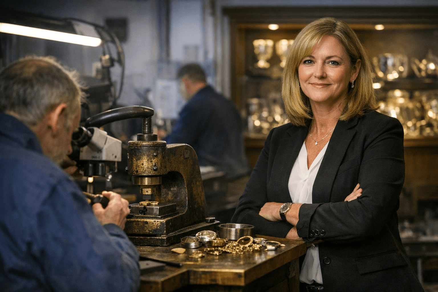 Birmingham Assay Office Names Roxanne Guest as New Chief Executive in 2026