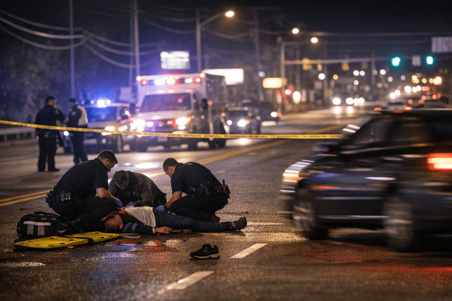 Hit-and-Run Injures Pedestrian on Raleigh's Dangerous South Saunders Street