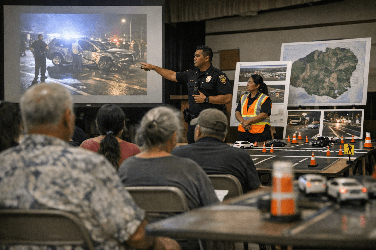 Kauai County Invites Residents to Traffic Safety Workshop in Lihue