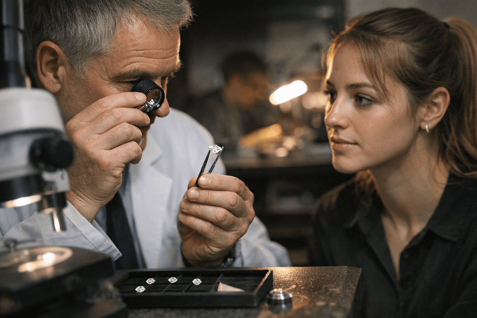 Goldsmiths' Centre to Verify Astrid & Miyu Certification, Raising Diamond Quality Standards