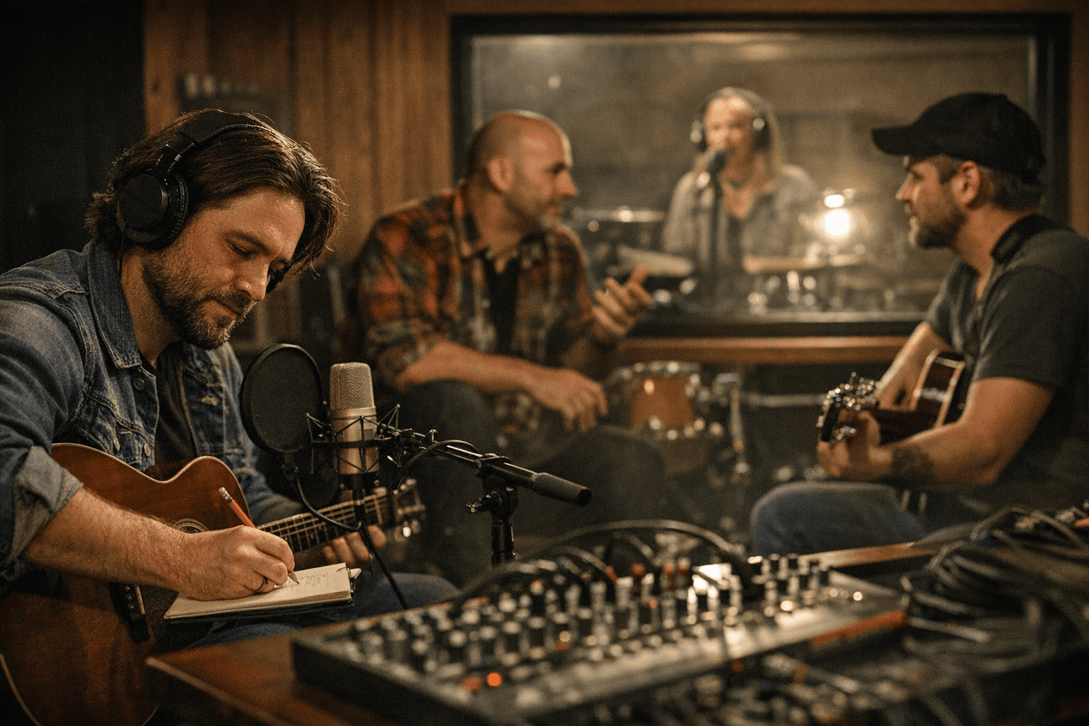 Triad Musicians Launch Songwriting Challenge to Boost Regional Music Scene