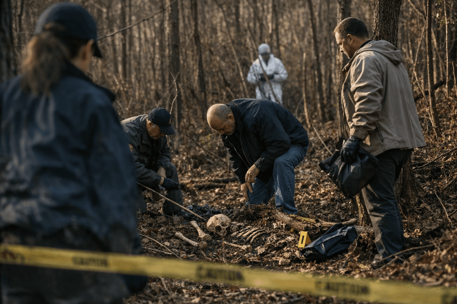 Remains Identified as Missing Greensboro Man Missing Since October