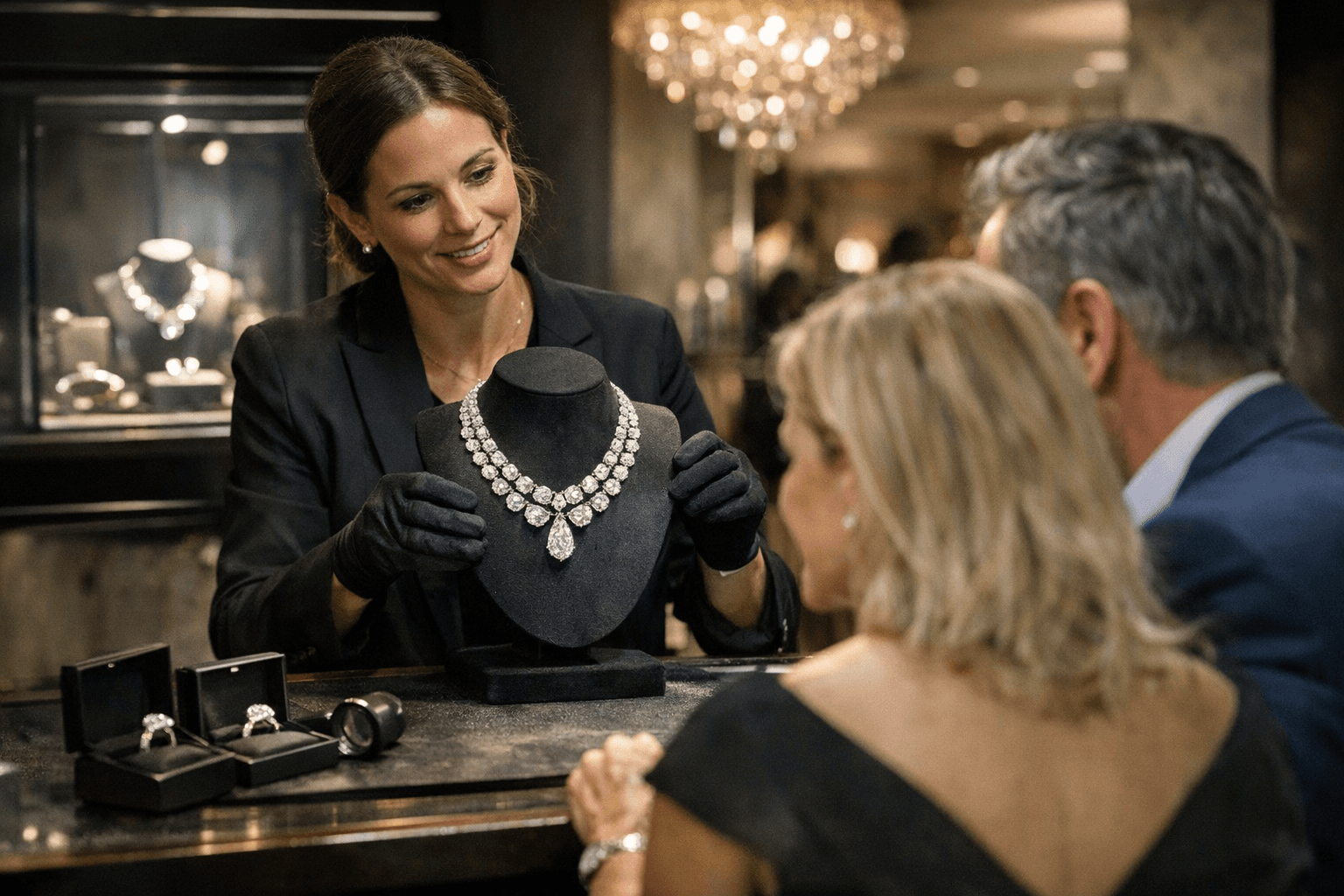 Jewelry Retail Is on Display in Rapaport Magazine’s April Issue