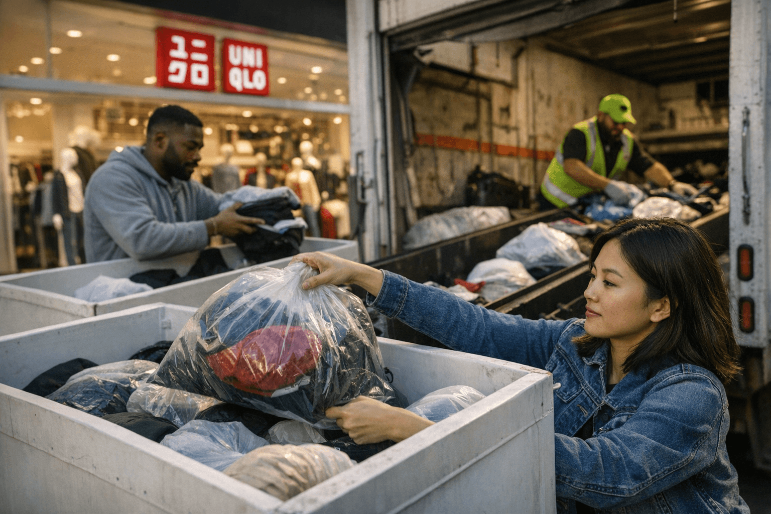 UNIQLO Expands U.S. Clothing Collection Program to Los Angeles and Dallas