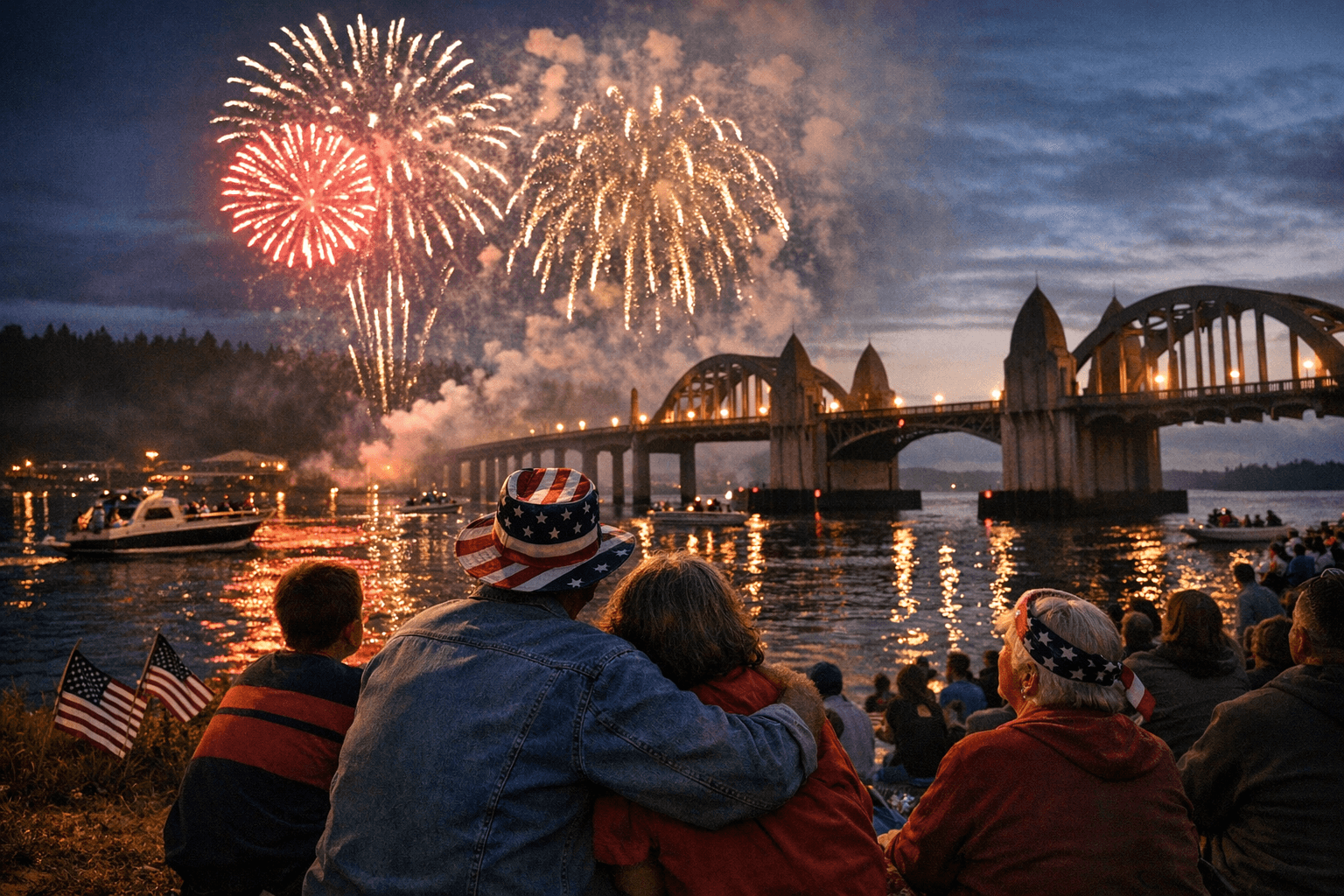 Florence Chamber Seeks Sponsors, Volunteers for Fourth of July Celebration