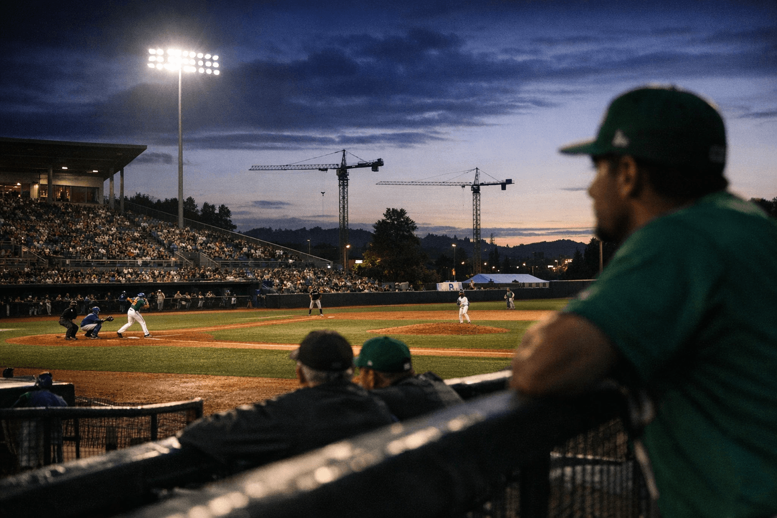 Eugene Emeralds Begin 2026 Season at PK Park, Long-Term Stadium Future Uncertain