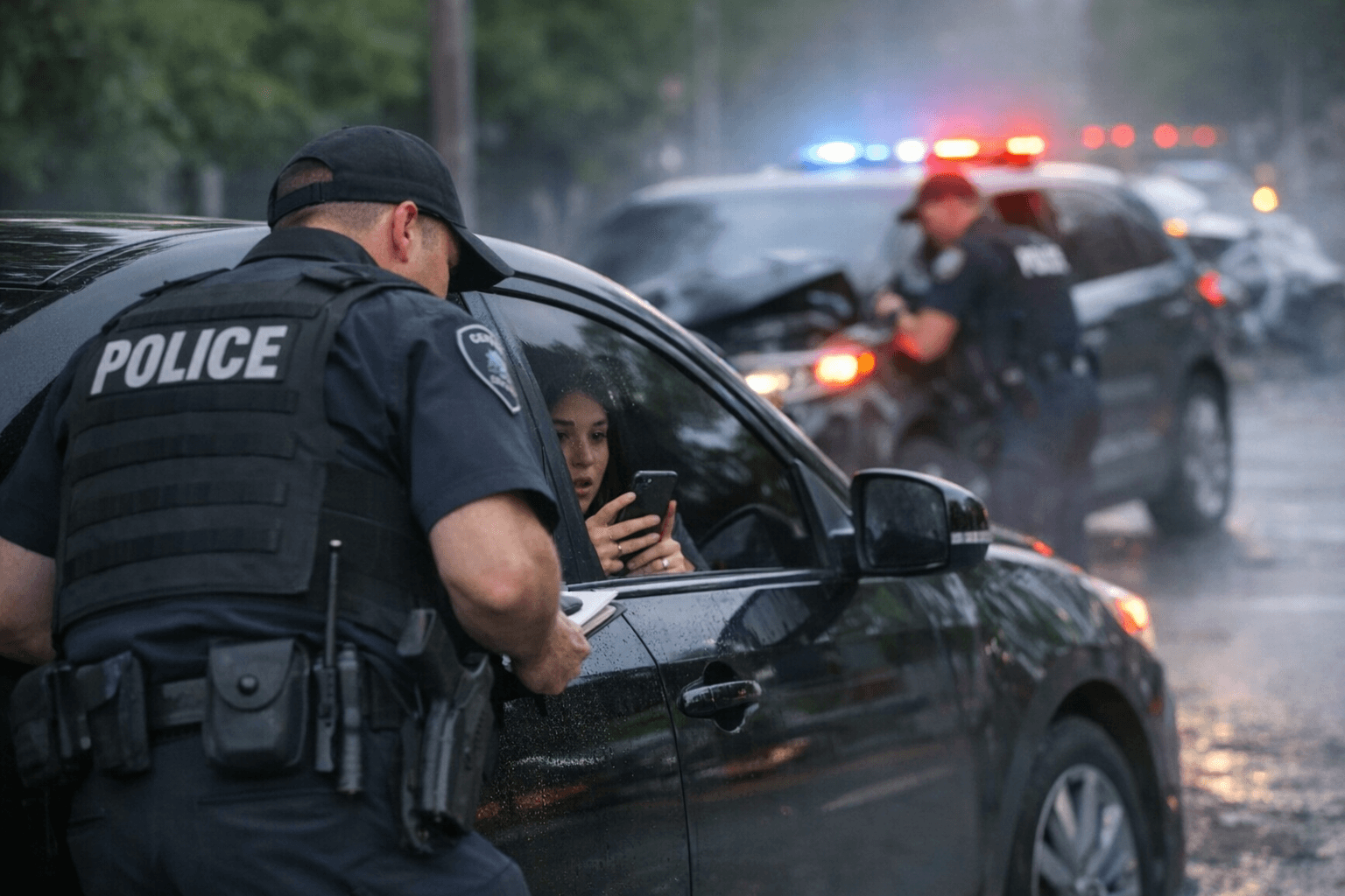 EPD Targets Distracted Driving, Illegal Tint as Crashes Rise