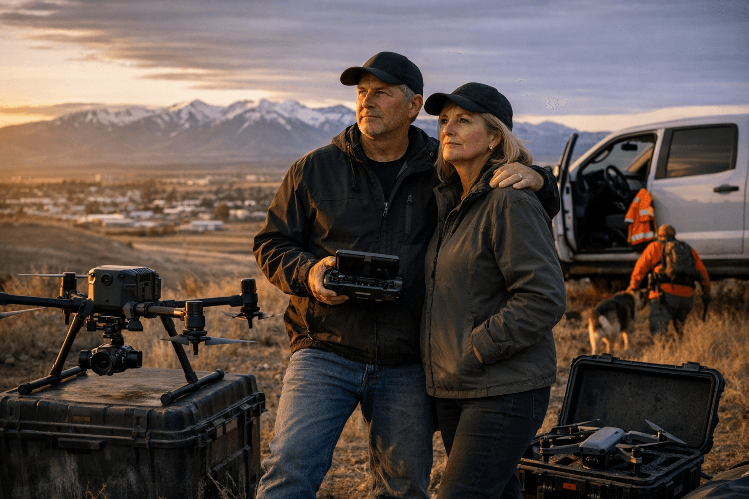 Baker City Couple Launches Drone Business, Offering Commercial and Community Services