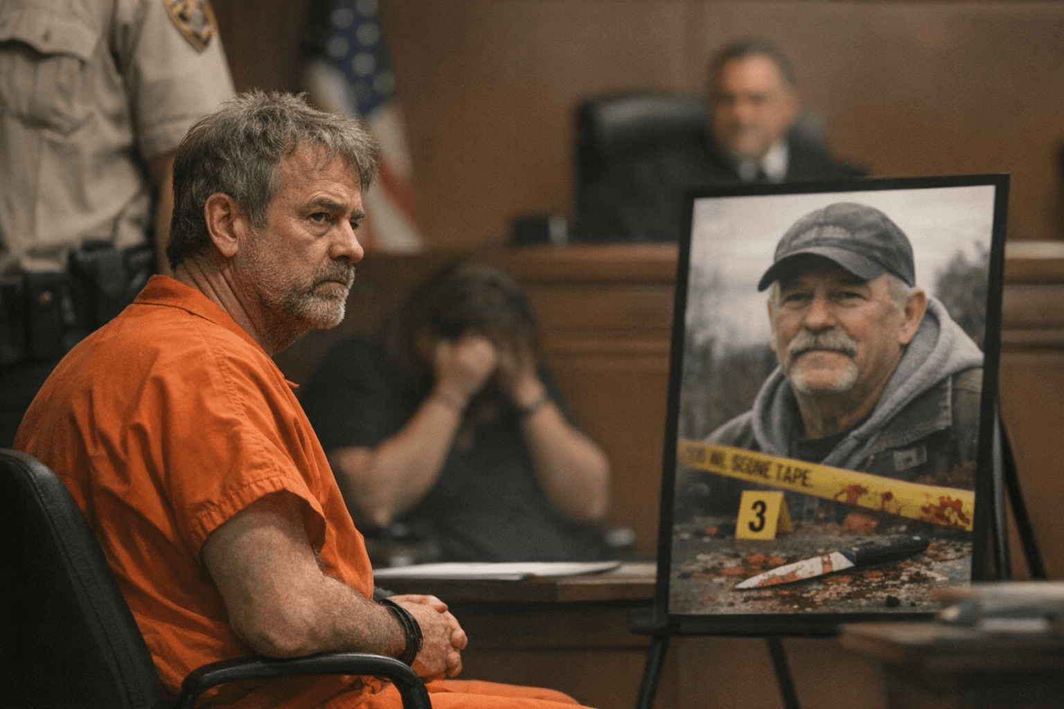 Baker City Man Faces May Trial in 2024 Stabbing of Local Resident