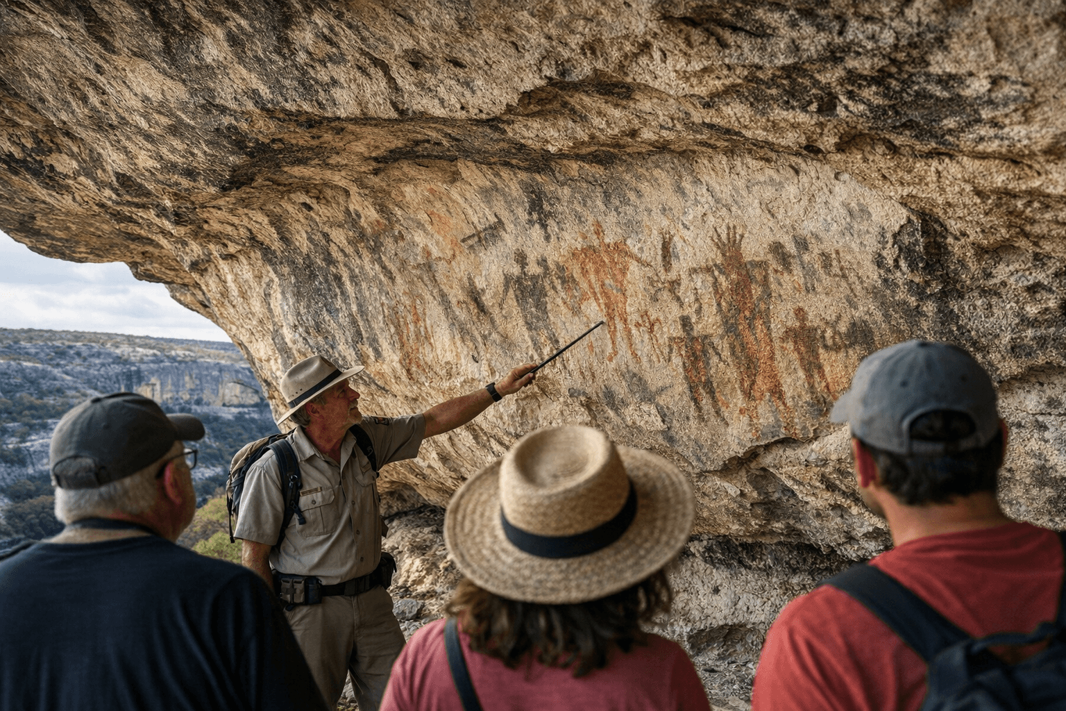 Seminole Canyon State Park Offers Guided Tours of Ancient Rock Art