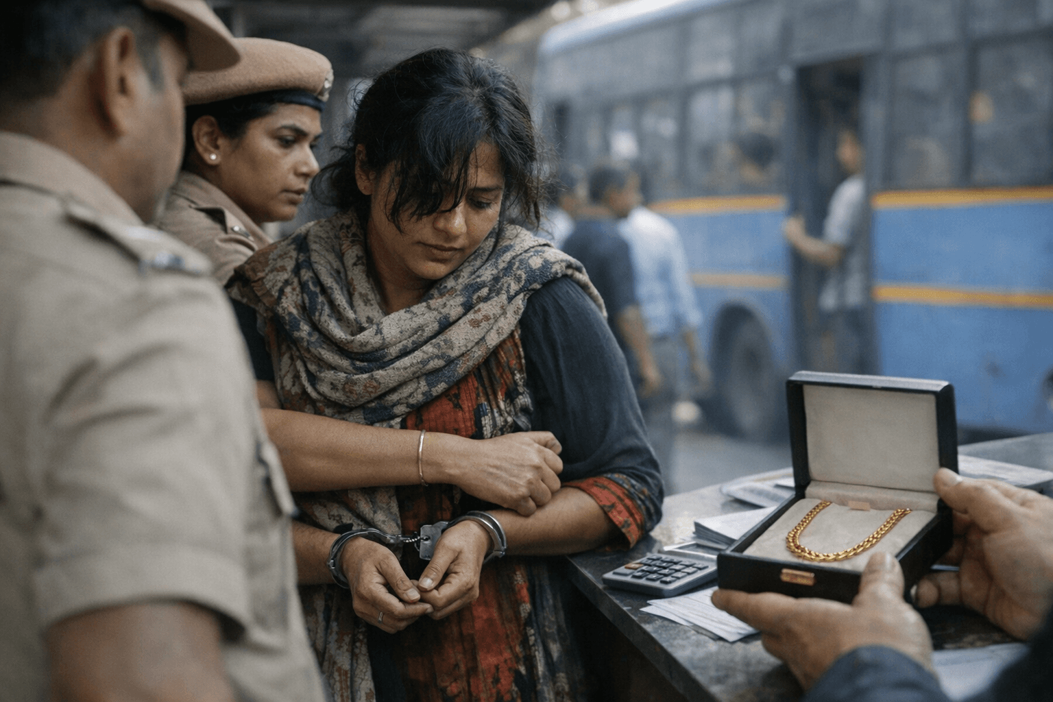 Bengaluru Woman Arrested for Stealing Gold Chain, Pledged It at Bank