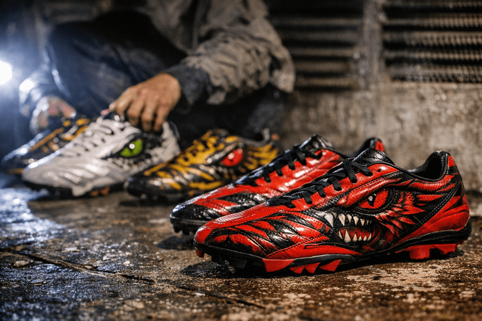 Y-3 and adidas Revive the Iconic Beast Pack for Its 20th Anniversary