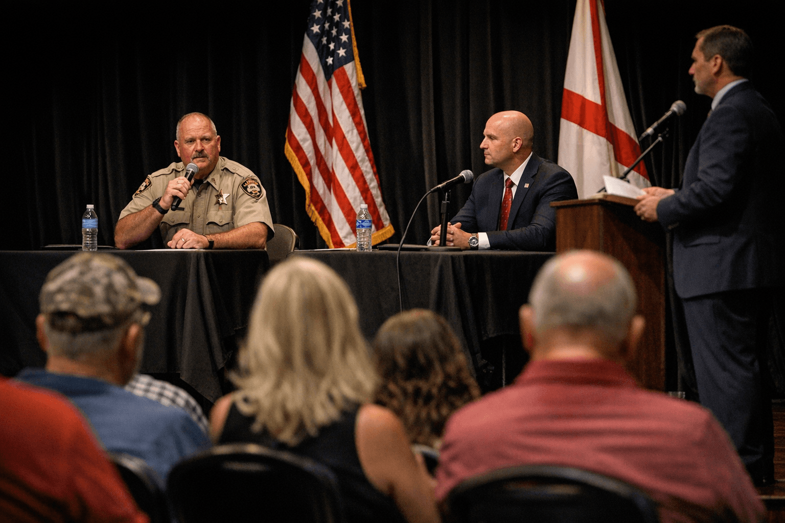Prattville Chamber Hosts Candidate Forum for Sheriff, Judge, House Races