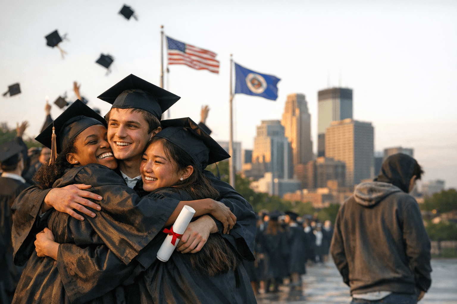Minnesota Sets New Record for High School Graduation Rates Statewide