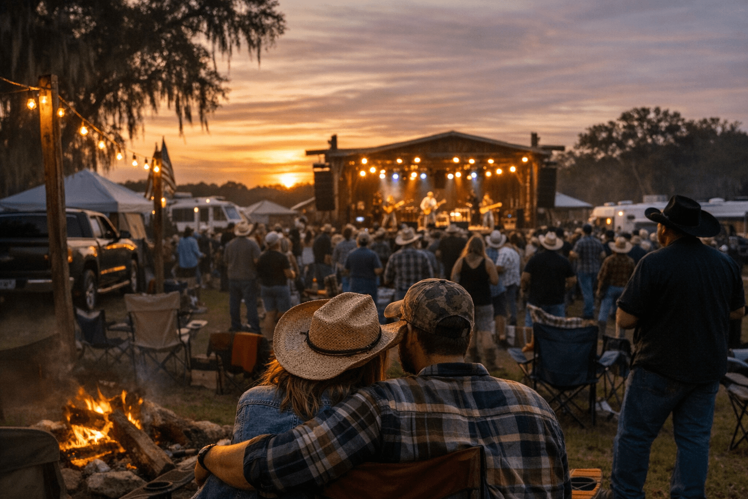 Brooksville Ranch to Host Two-Day Country Music and Camping Festival in April