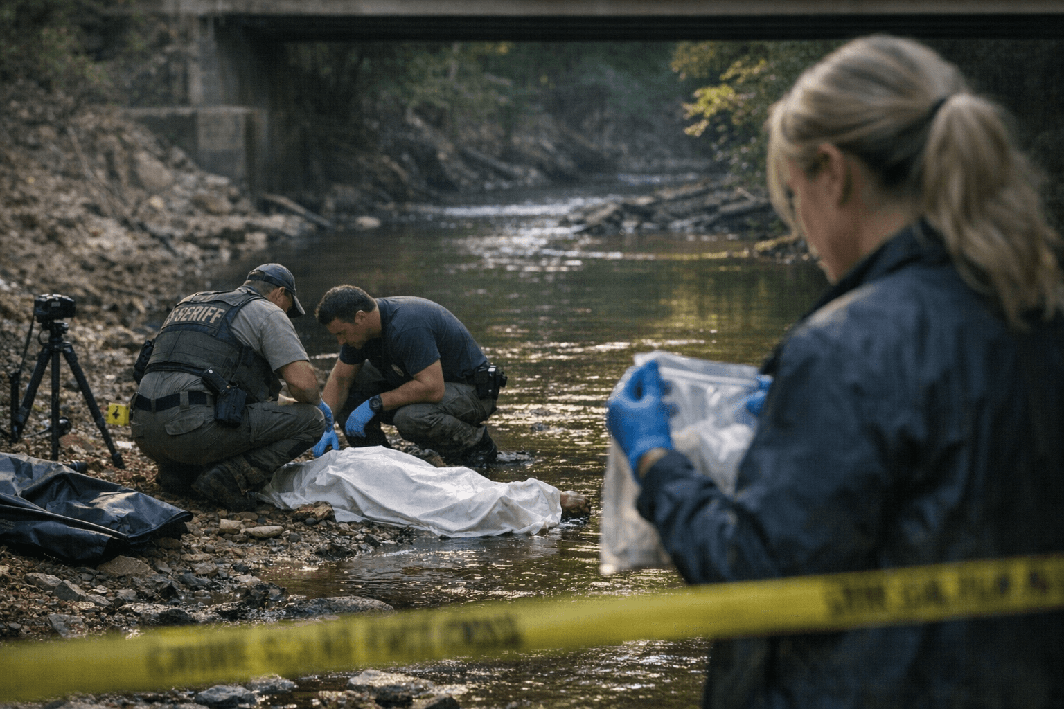 Autauga County Seeks Public Help Identifying Woman Found in Mulberry Creek