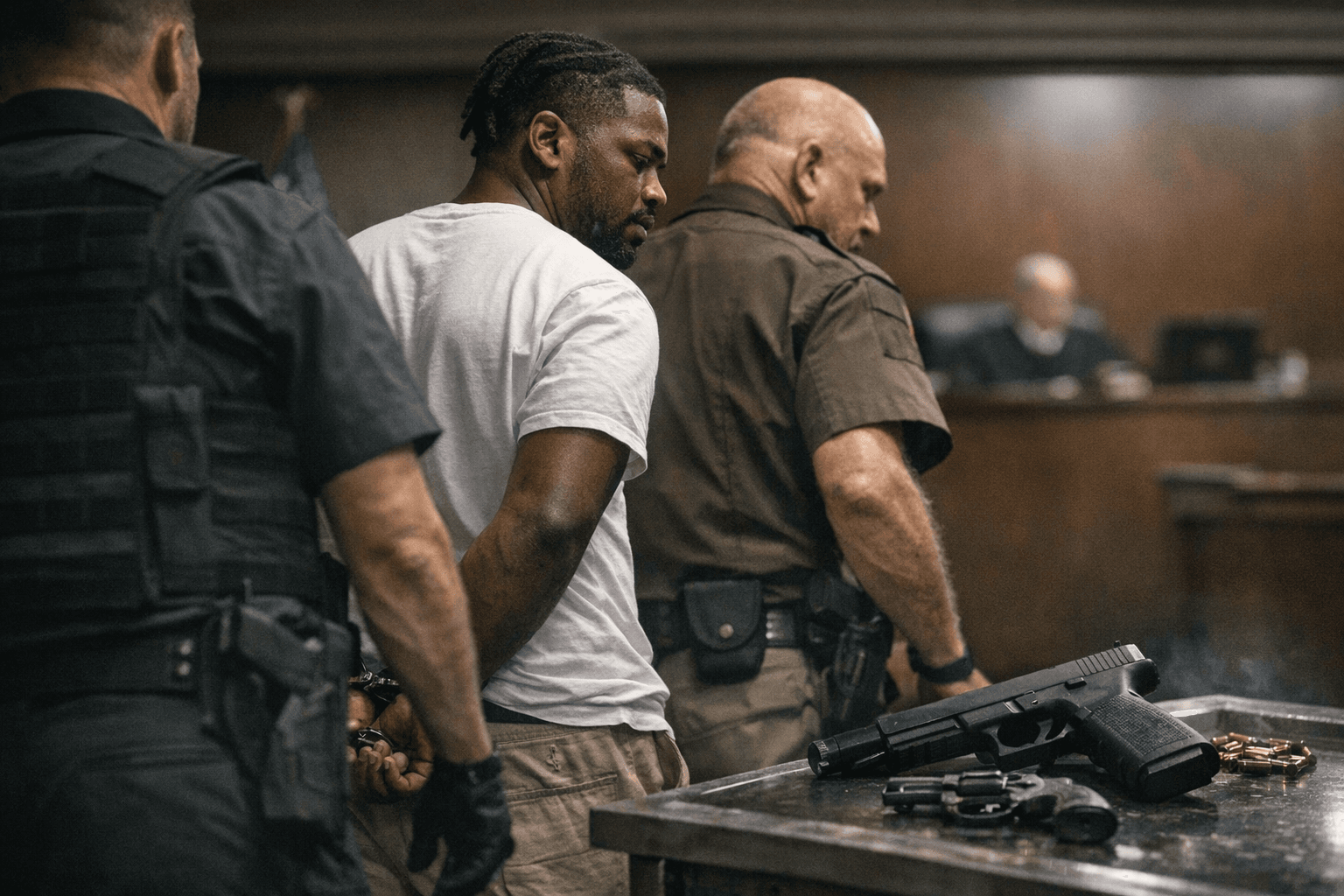 Prattville Man Sentenced to Nine Years for Illegal Firearm Possession