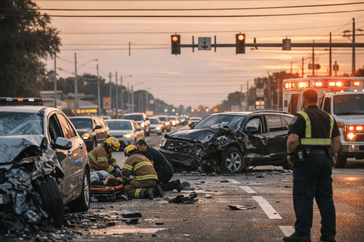 Multiple Crashes Strike Spring Hill's Dangerous Commercial Way Corridor
