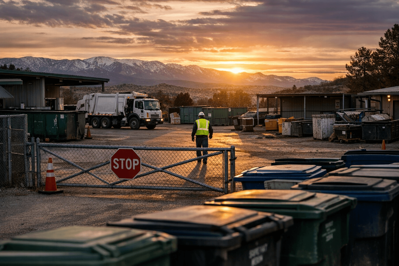 Los Alamos Environmental Services Closes April 8 for Staff Training