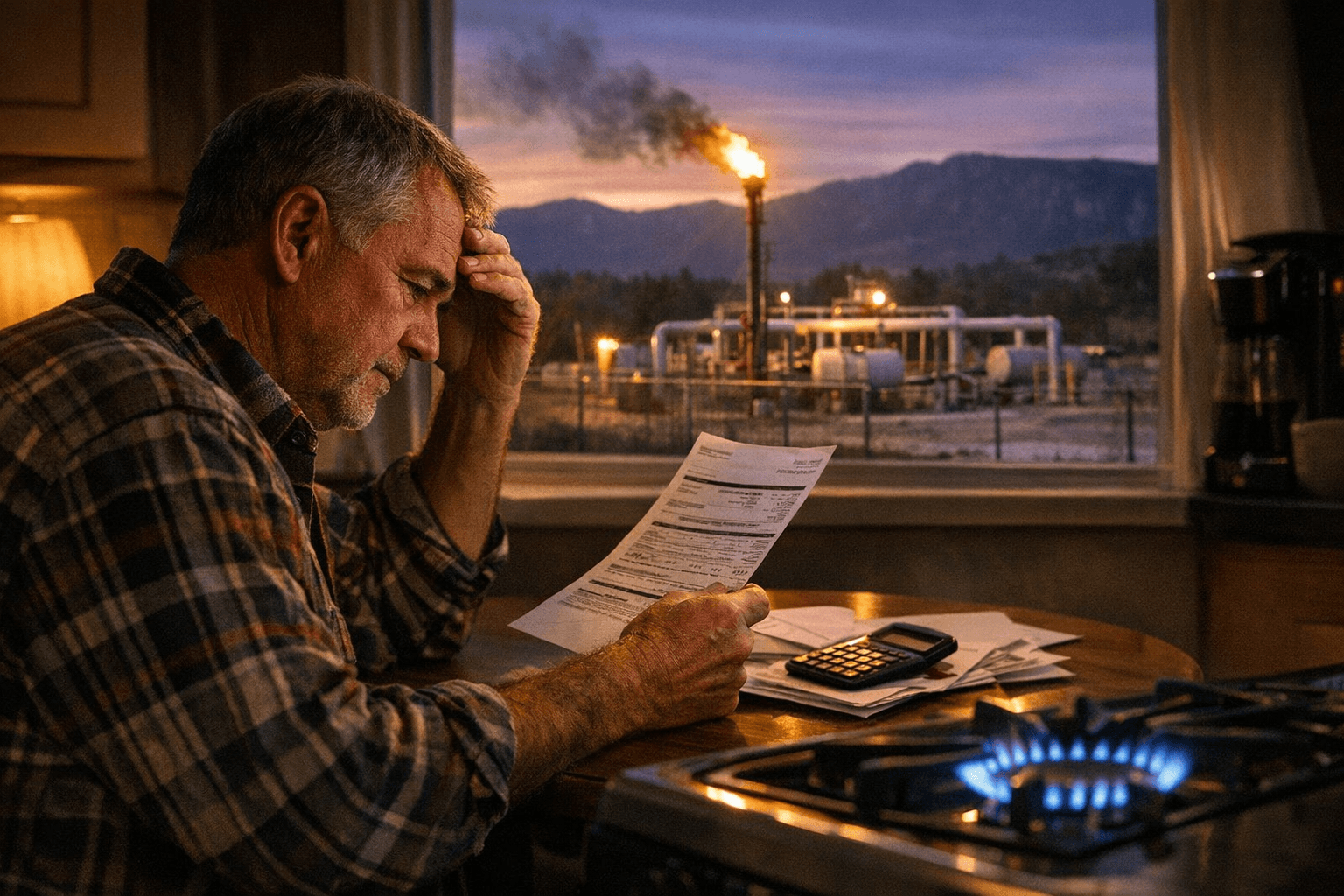 Los Alamos County Proposes Natural Gas Rate Hike to Cover Operational Costs