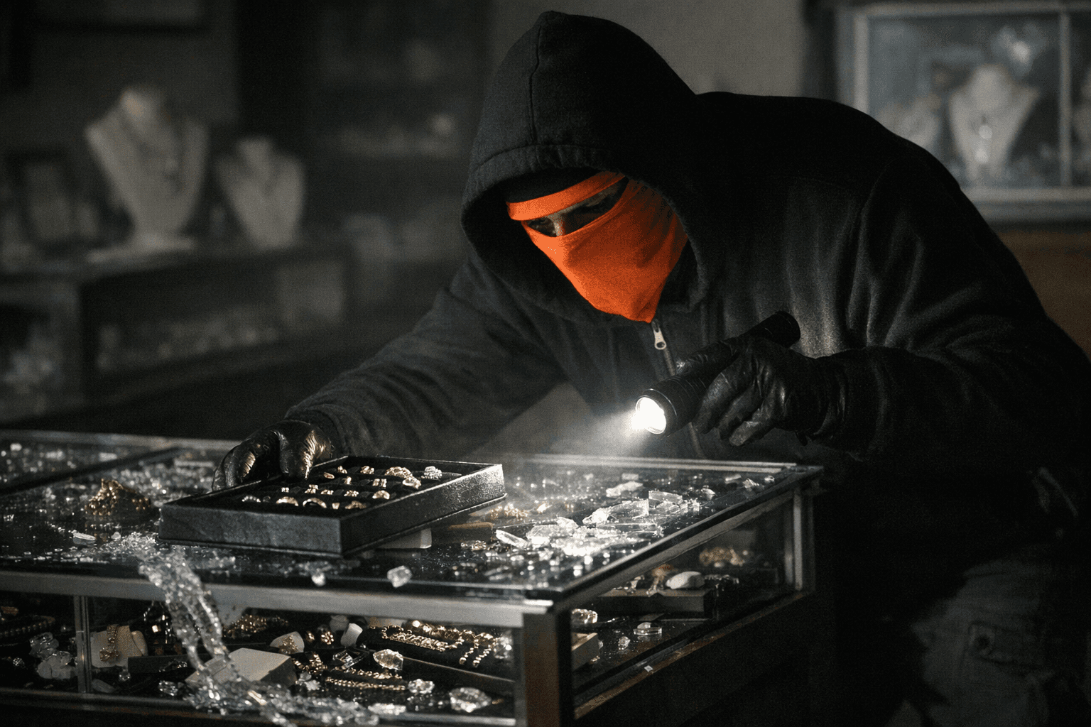 Eureka Police Seek Public Help Identifying Suspects in M Street Jewelry Burglary