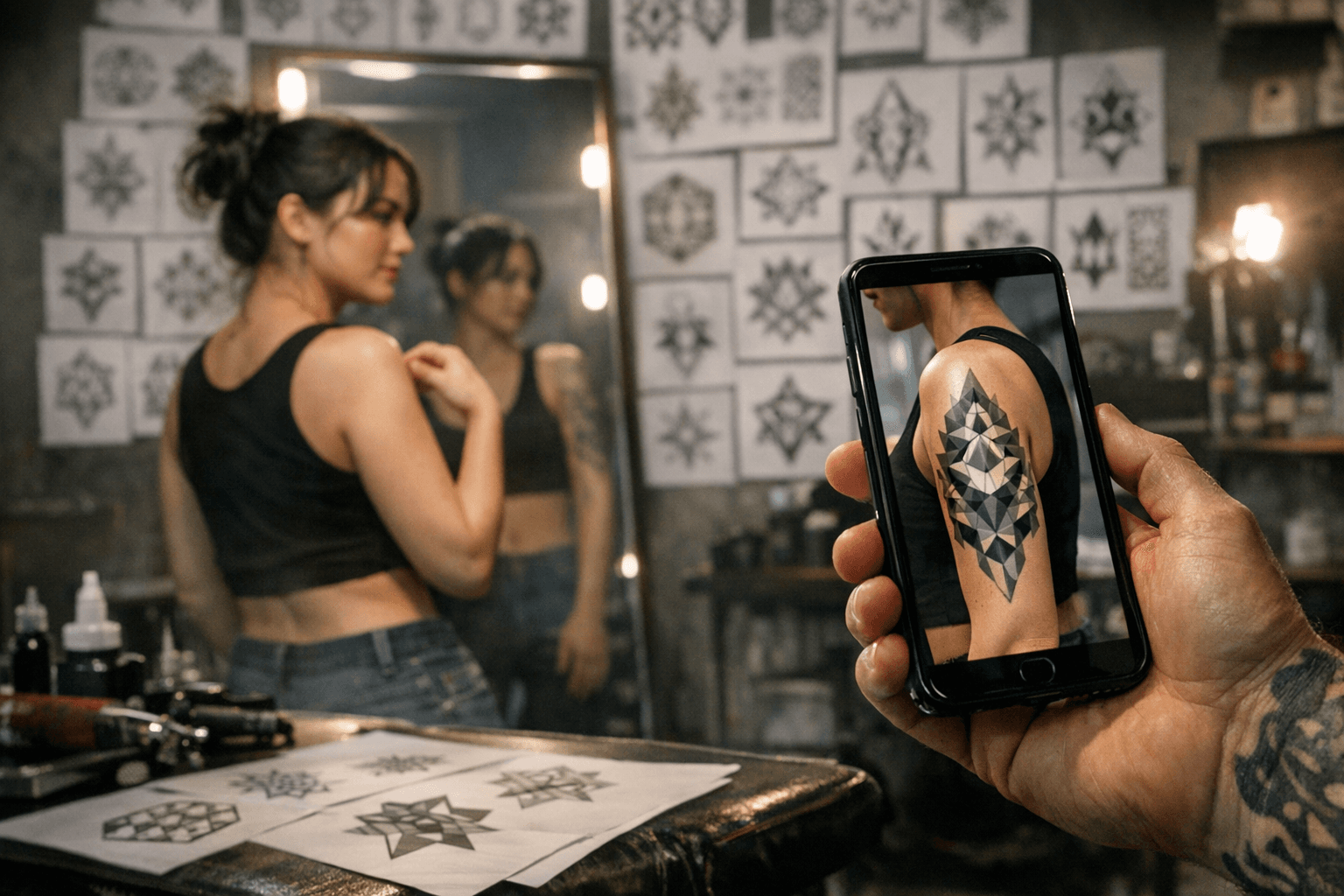 AI-generated illustration