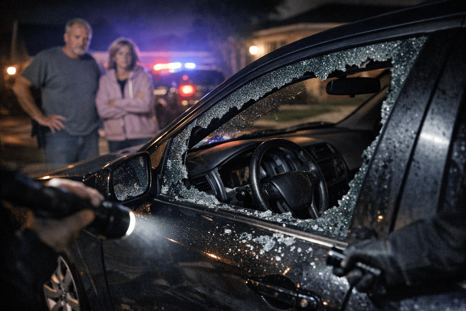 College Park Residents Sound Alarm Over Surge in Vehicle Break-Ins