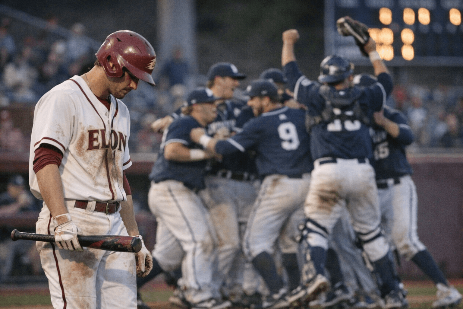 Elon Baseball Falls to Monmouth in CAA Series Opener
