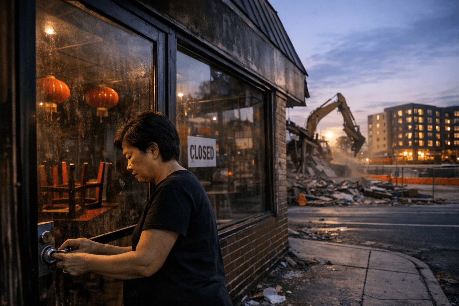 College Park Loses Award-Winning Chinese Restaurant to Route 1 Redevelopment