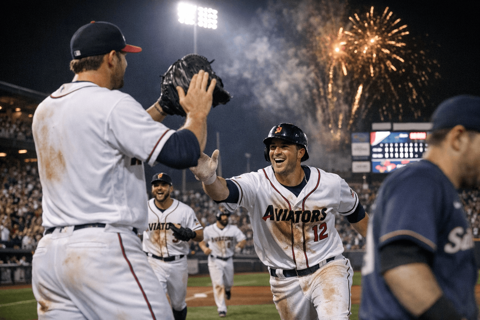 Aviators Open 2026 Season With Home Victory, High Expectations