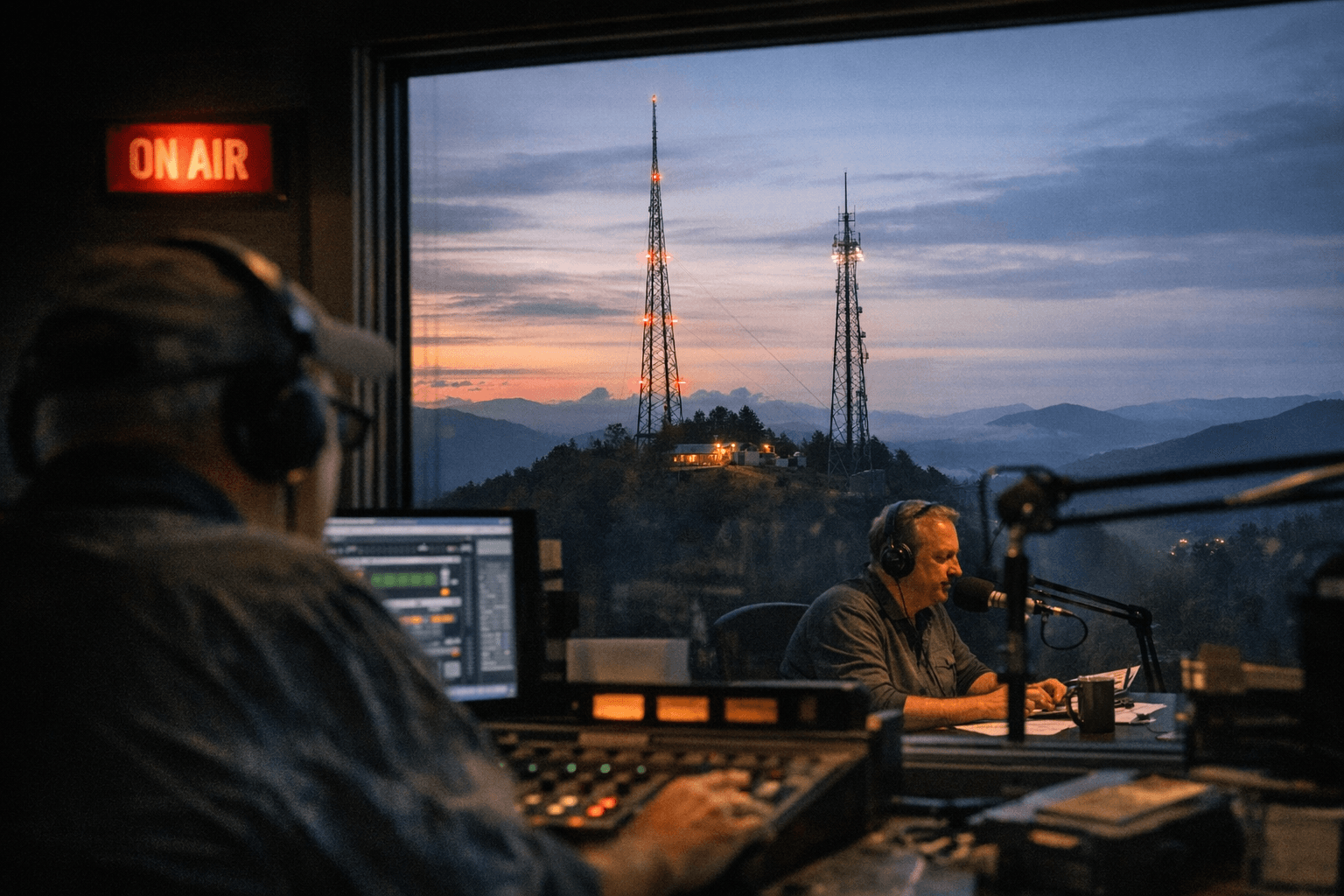 News Radio 570 WWNC Expands to FM for First Time in Century