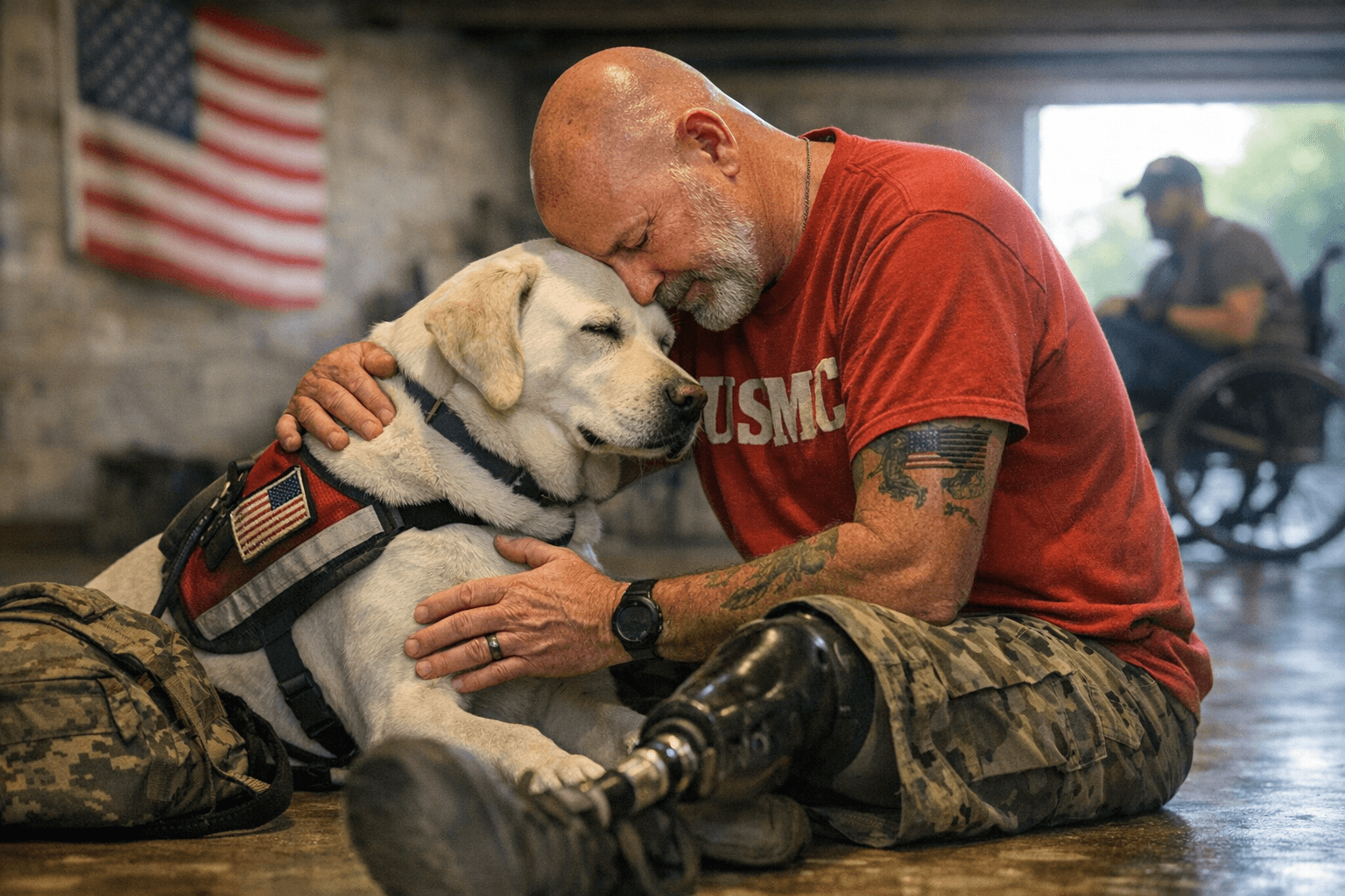 Patriot Paws Marks 20 Years Providing Free Service Dogs to Veterans