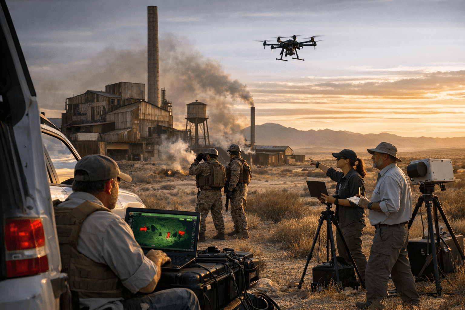 New Mexico Tech's Playas Campus Transforms Former Smelter Town Into Research Hub