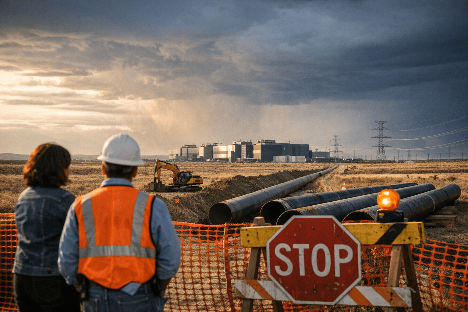 State Land Office Denies Pipeline Route for Project Jupiter Data Center