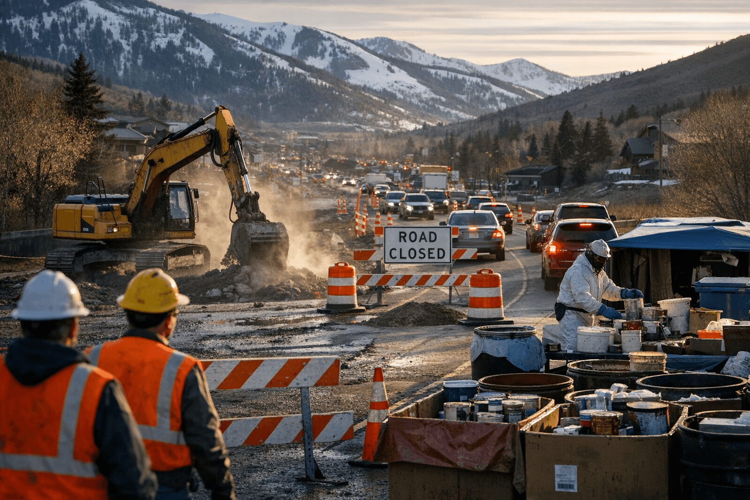 Park City Spring Construction Brings Closures, Transit Upgrades, and Hazardous Waste Event