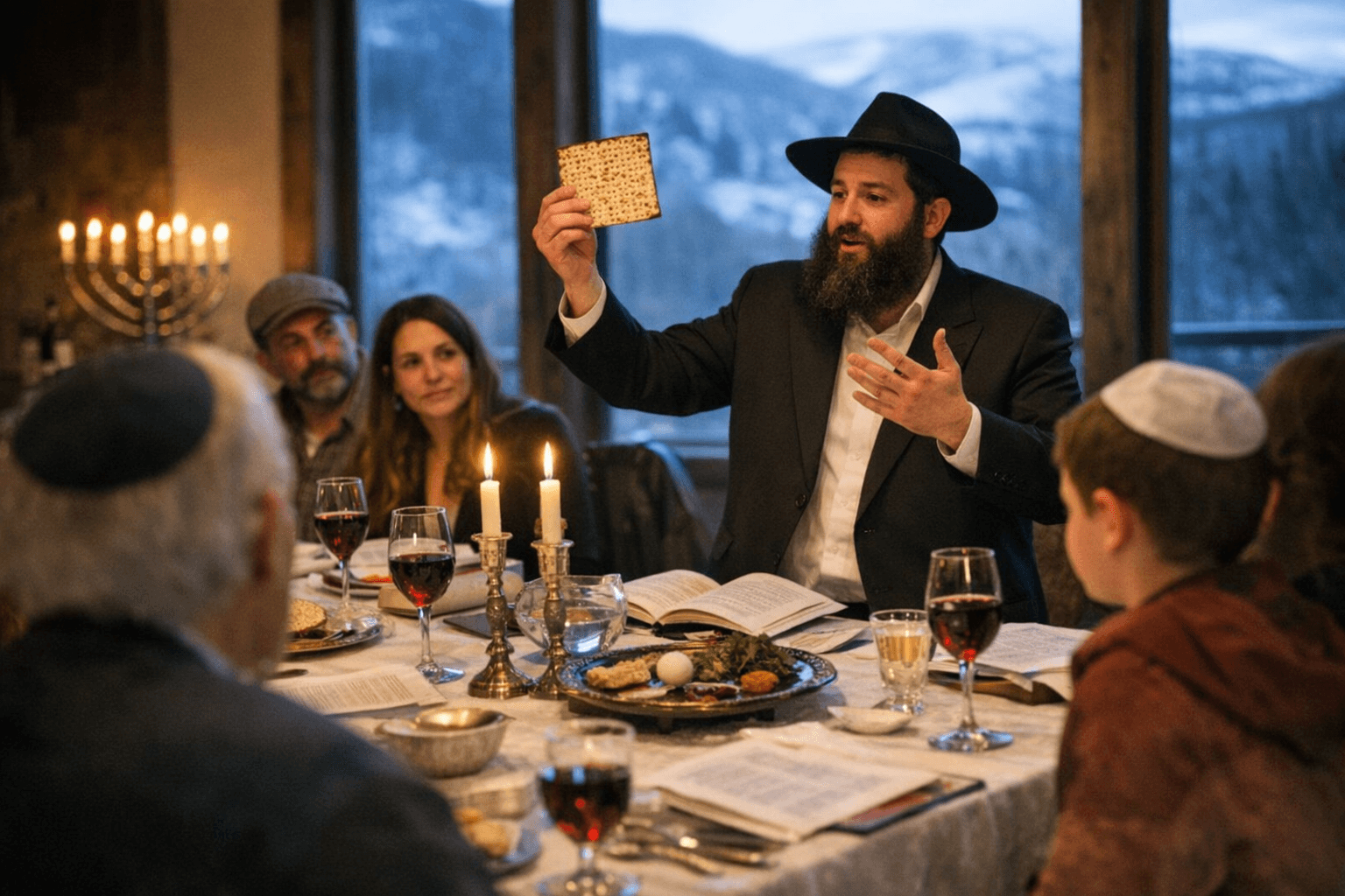 Park City Jewish Community Marks Passover With Seders and Services This Week