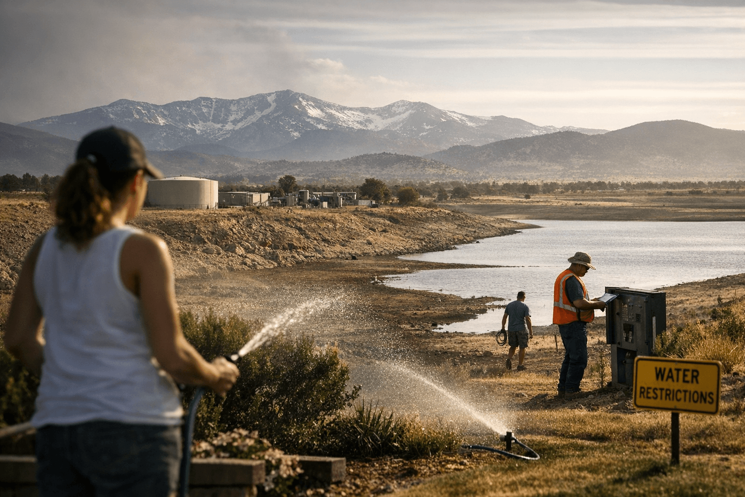 Lone Tree Water Districts Enact Restrictions Amid Drought, Low Snowpack