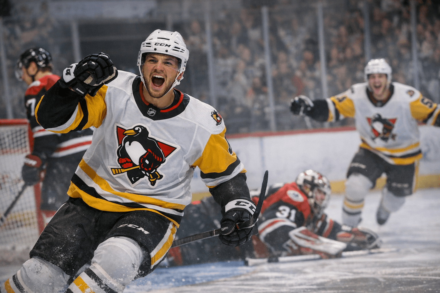 Wilkes-Barre/Scranton Penguins Persevere Despite Call-Ups, Rise in AHL Power Rankings