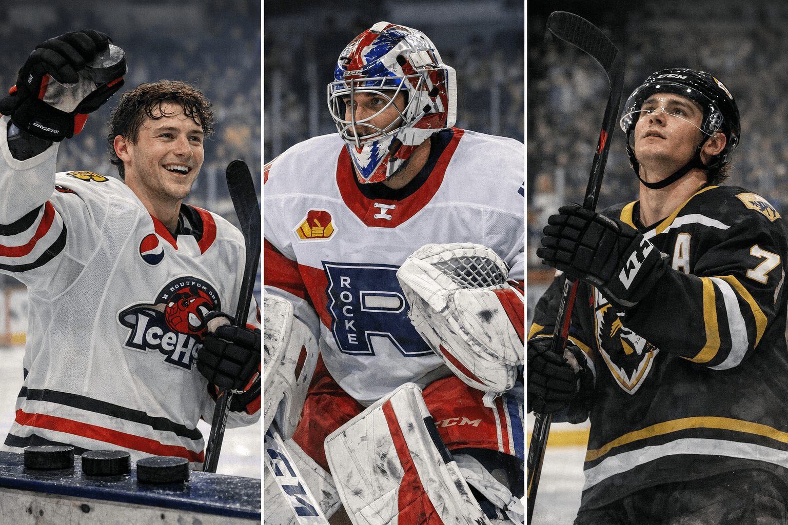 Guttman, Primeau, and Ivan Ivan Named AHL Three Stars of Wednesday Night