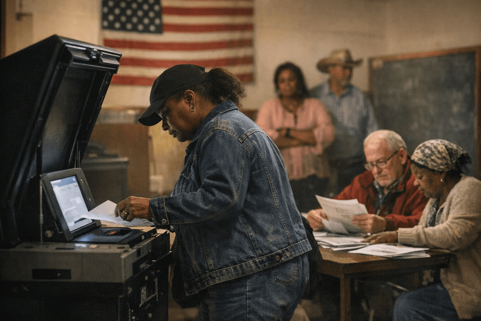 Phillips County Voters See March Primary Runoffs Decided on March 31