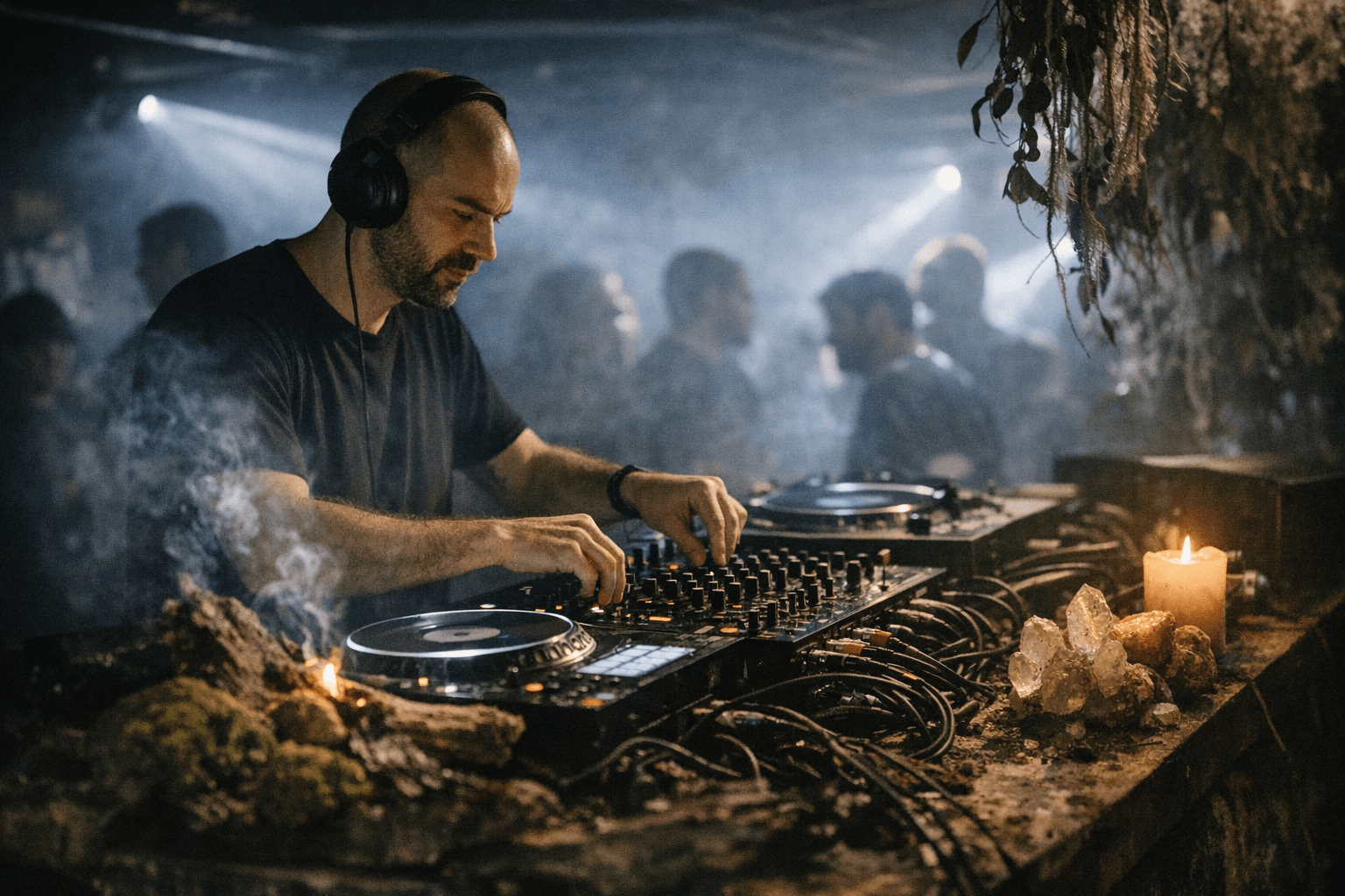 Decoder's Alchemy EP Blends Organic Textures and Minimal Techno Grooves