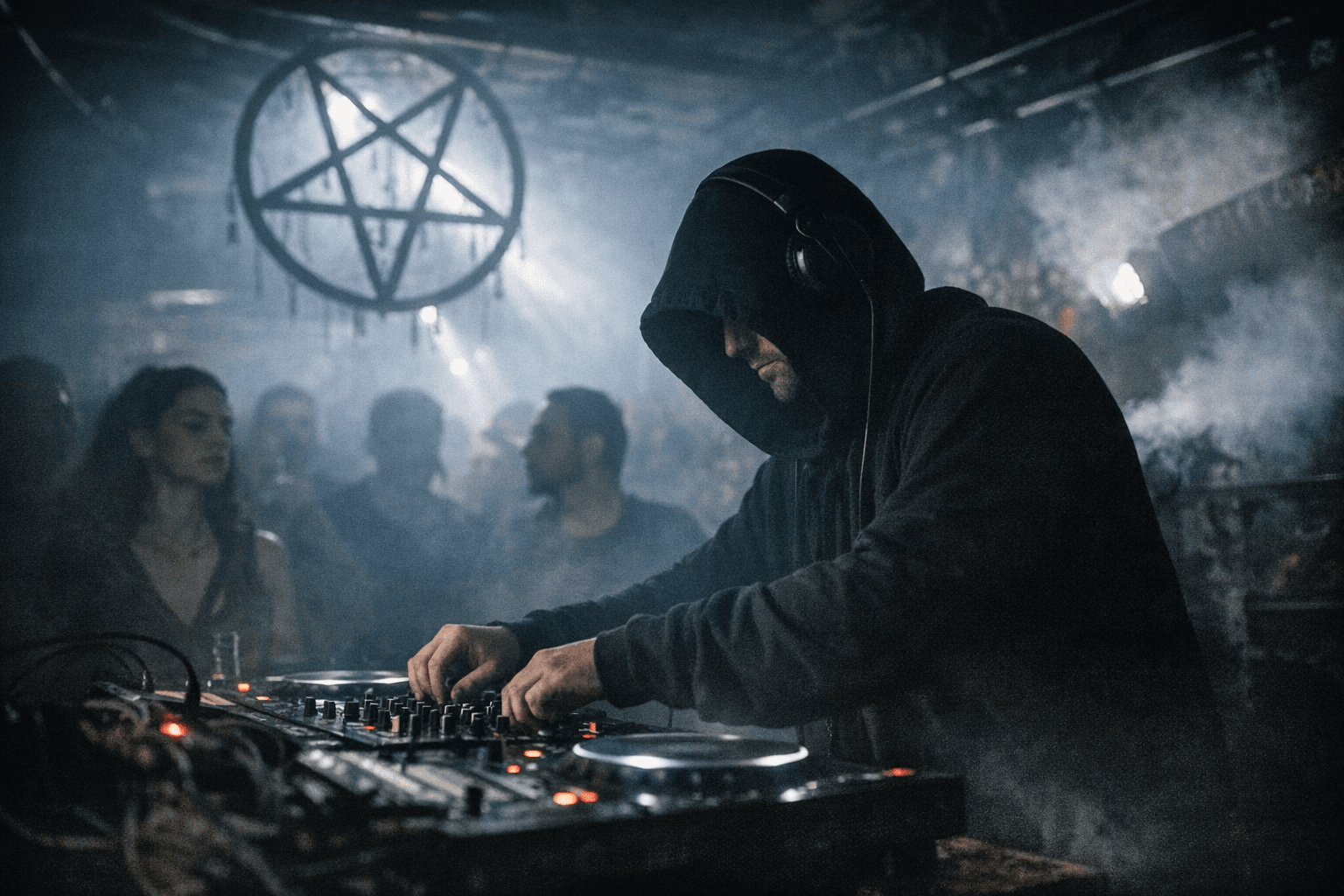 Apartt Debuts on Kush:me With Dark Minimal Techno EP Witch Hunt