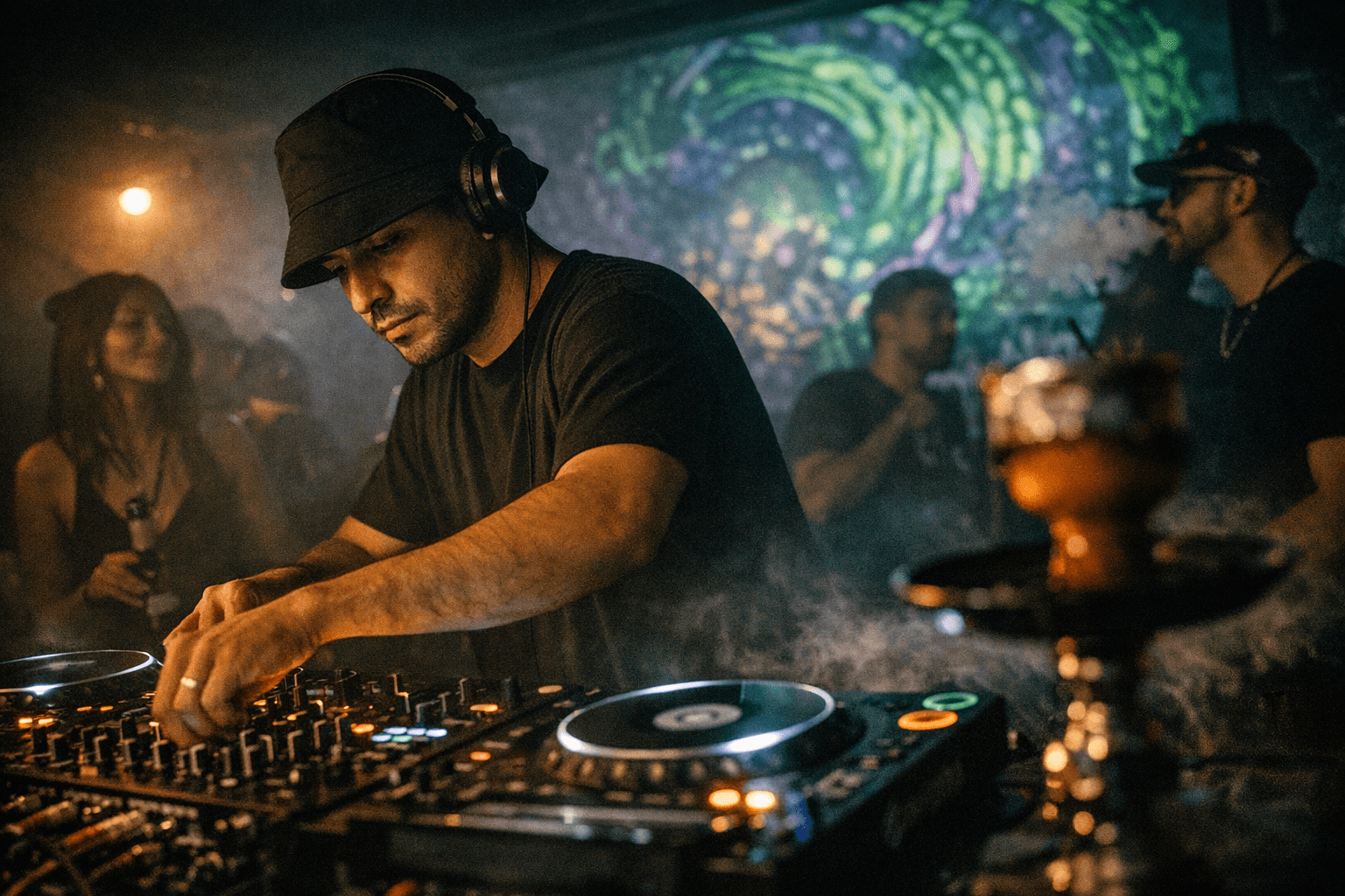 ABO Delivers Groovy Two-Track Drift EP via Colombia's Psicodelica Label