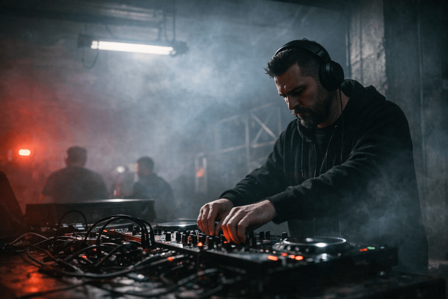 Kingi Delivers Dark Industrial Minimal Techno EP on ObscuurRecords