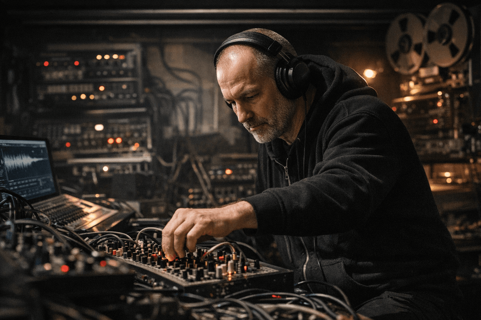 Bob Data Returns With Grounded Six-Track Minimal Electro Collection on Sturmmandat