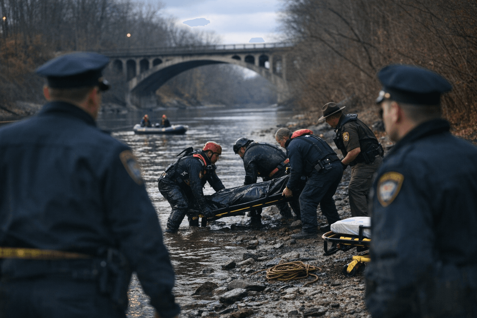 Missing Painesville Man James Urbanick Found Dead in Grand River