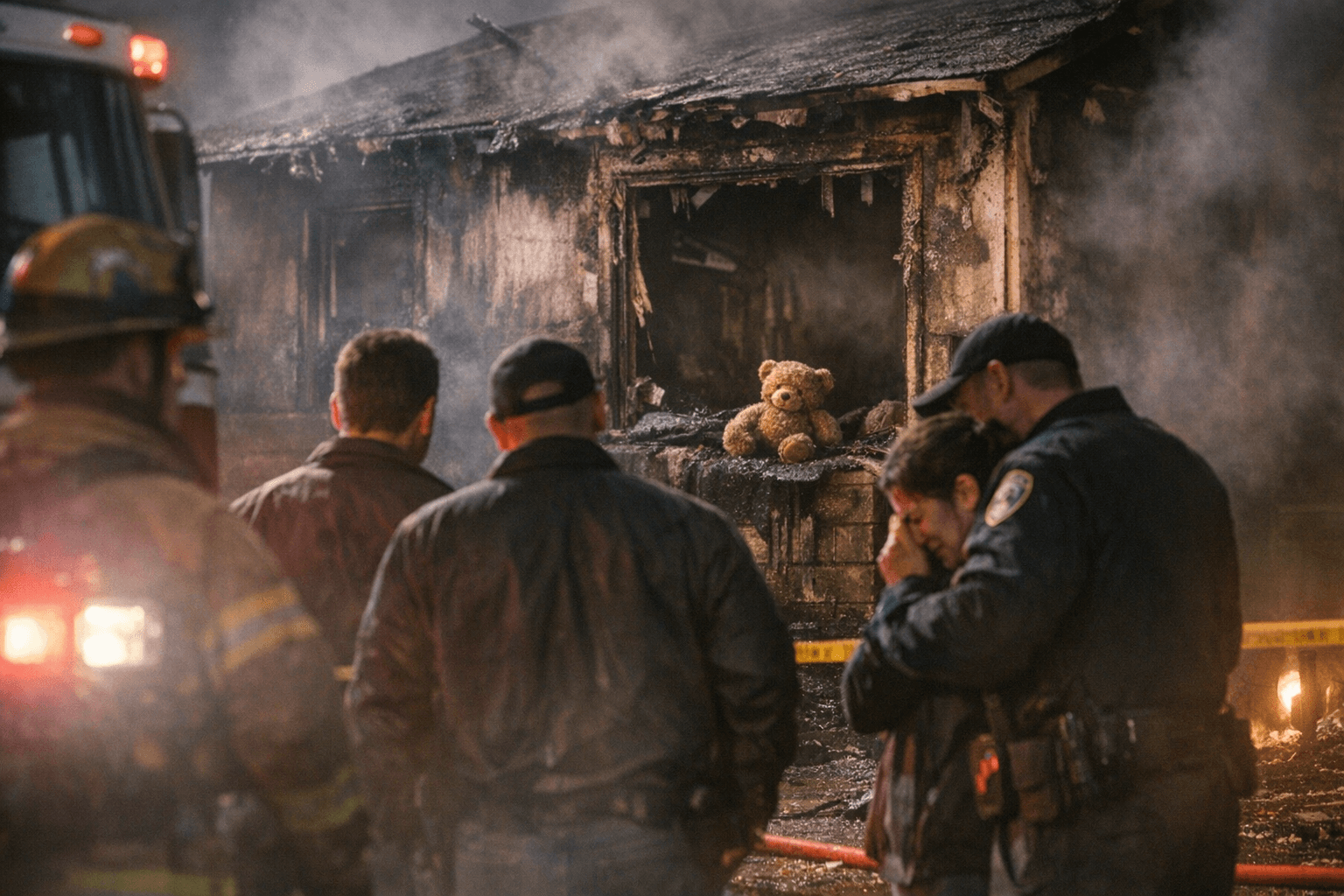 Turlock Uncle Charged With Murder After Toddler Dies in Arson Fire