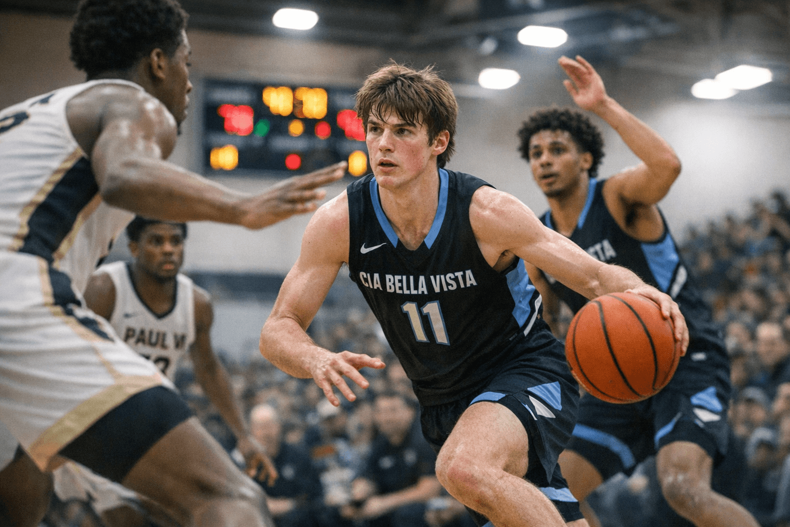 IU Recruit Karvala Scores 15 as CIA Bella Vista Tops Paul VI 79-67