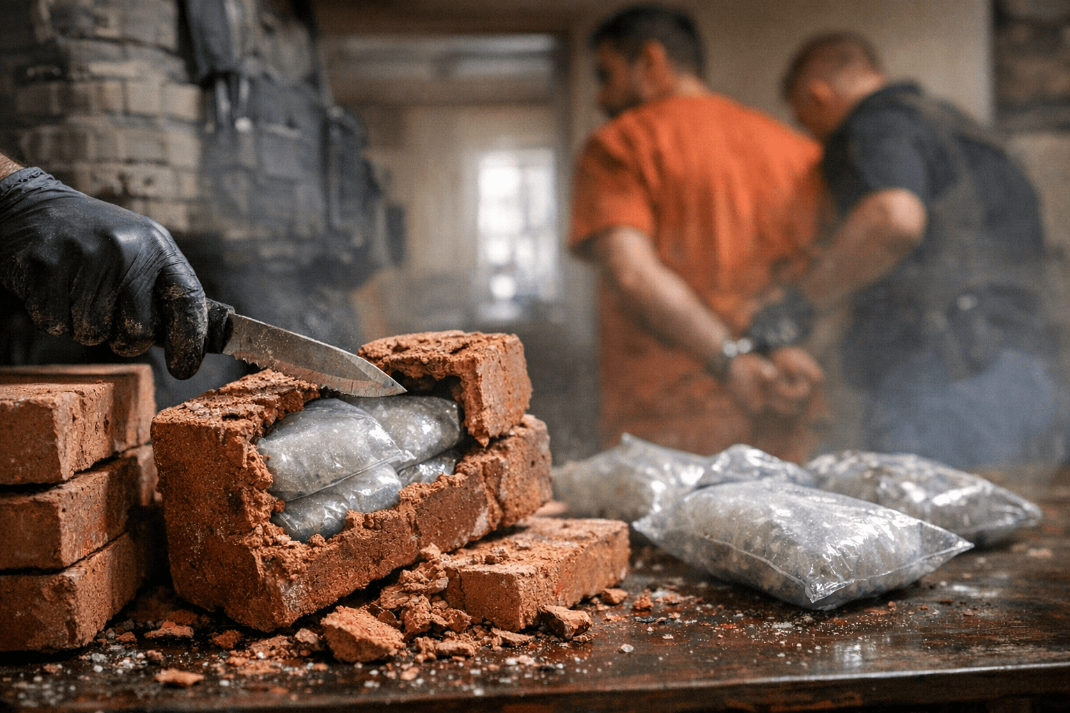 Alice Man Gets 22 Years for Smuggling Meth Hidden in Clay Bricks